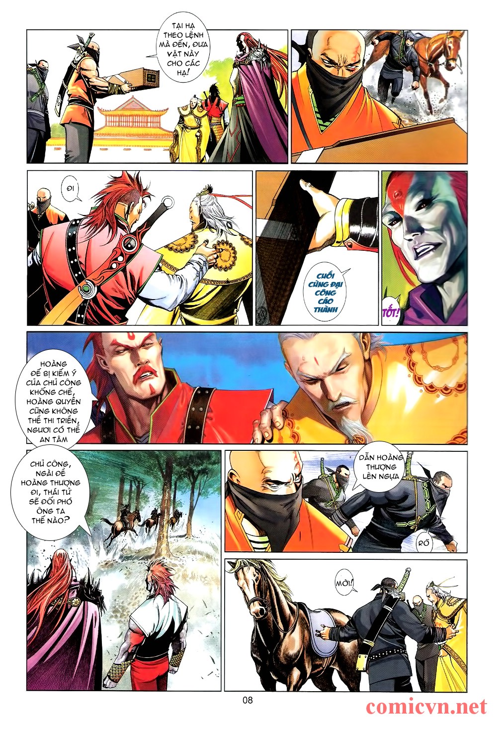 phong vân chapter 574 8