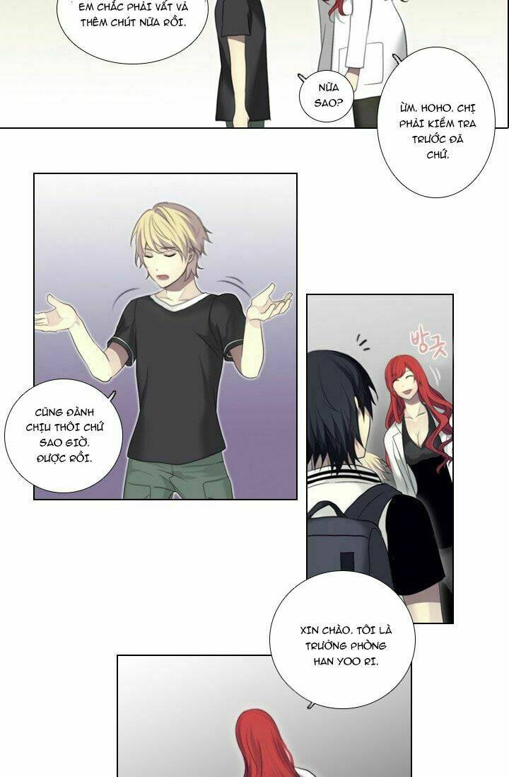 người cống hiến chapter 8 15