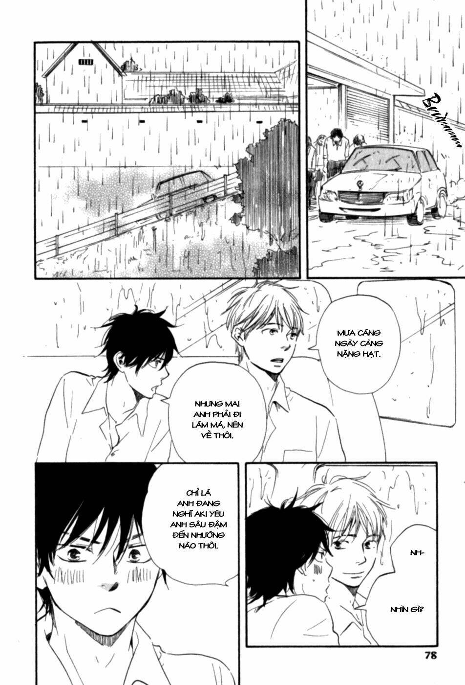 mối tình cảnh sát và côn đồ chapter 10 33