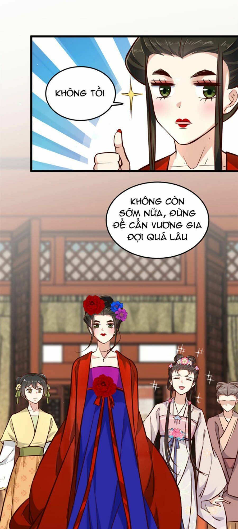 phúc hắc vương gia: thê tử không dễ trêu chapter 5 5