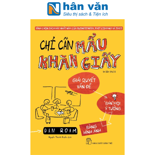 Chỉ Cần Mẩu Khăn Giấy (Tái Bản 2018)