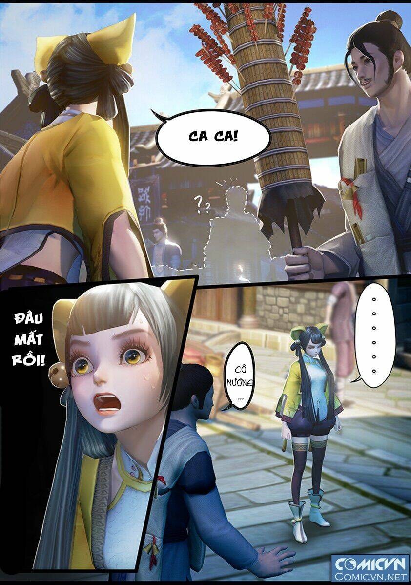 thủ mộ bút ký chapter 12 2