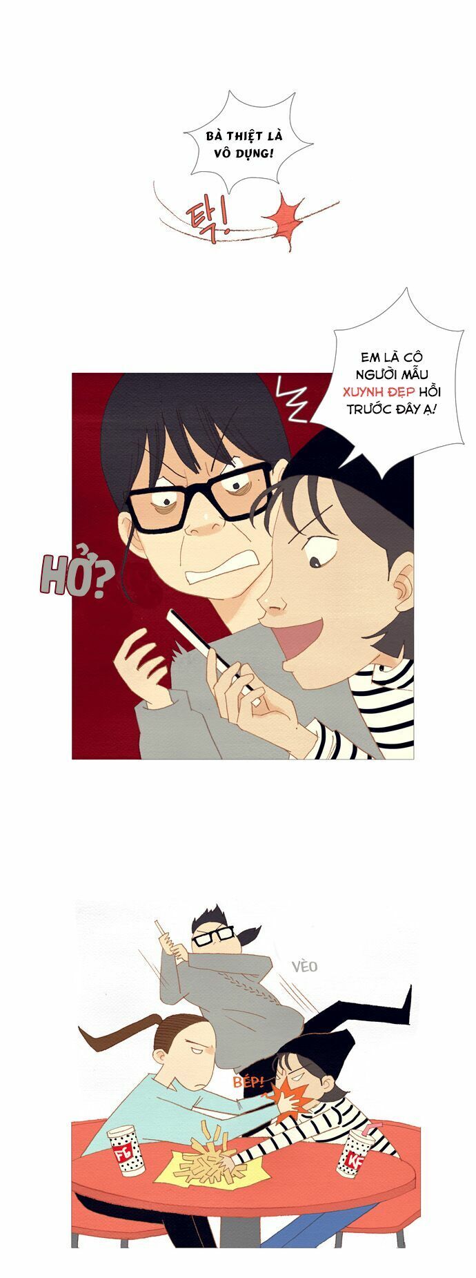 thánh thần trẻ trâu chapter 3 15