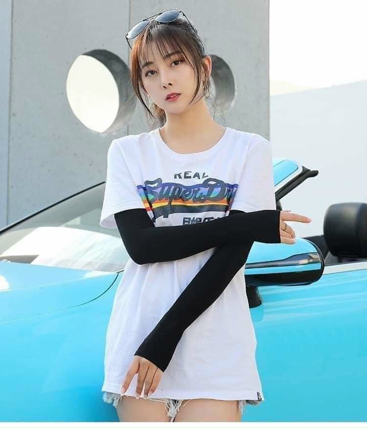Bao Tay Chống Nắng / Ống Tay Chống Nắng Chống Tia UV Dành Cho Nam Và Nữ Hàn Quốc