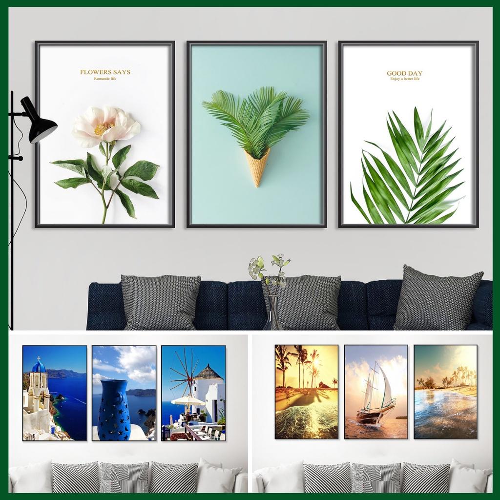 25 Mẫu tranh treo tường SIÊU ĐẸP chất liệu Canvas nhập khẩu - Tranh canvas hiện đại decor phòng khách, phòng ngủ