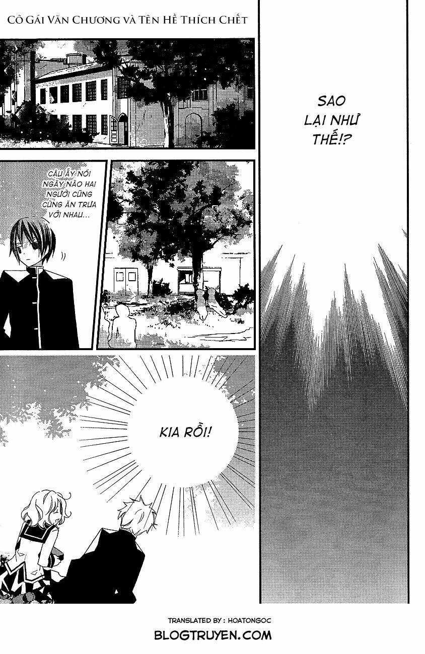 cô gái văn chương và tên hề thích chết chapter 12 19