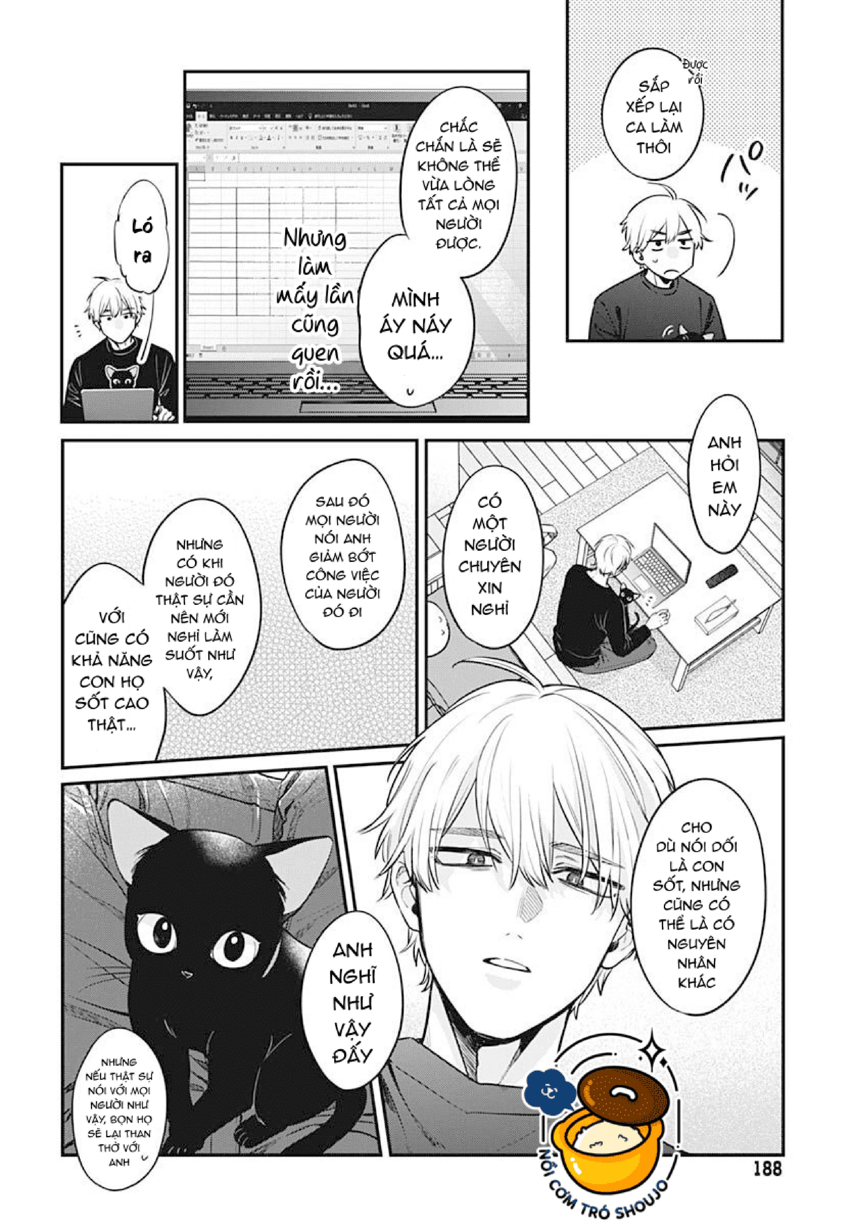 cô mèo nhỏ muốn được tôi nuôi chapter 1.2 4