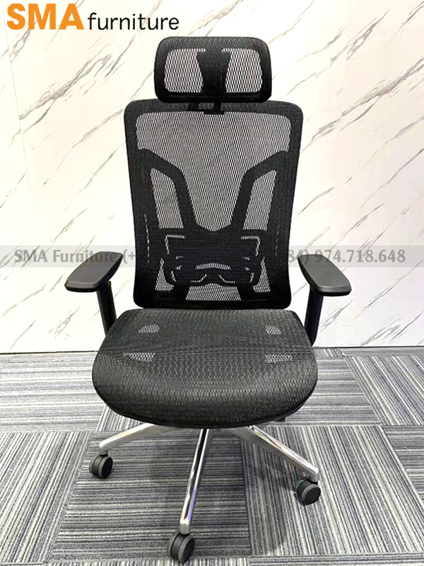 Ghế Văn Phòng Làm Việc, Ghế Công Thái Học Ergonomic
