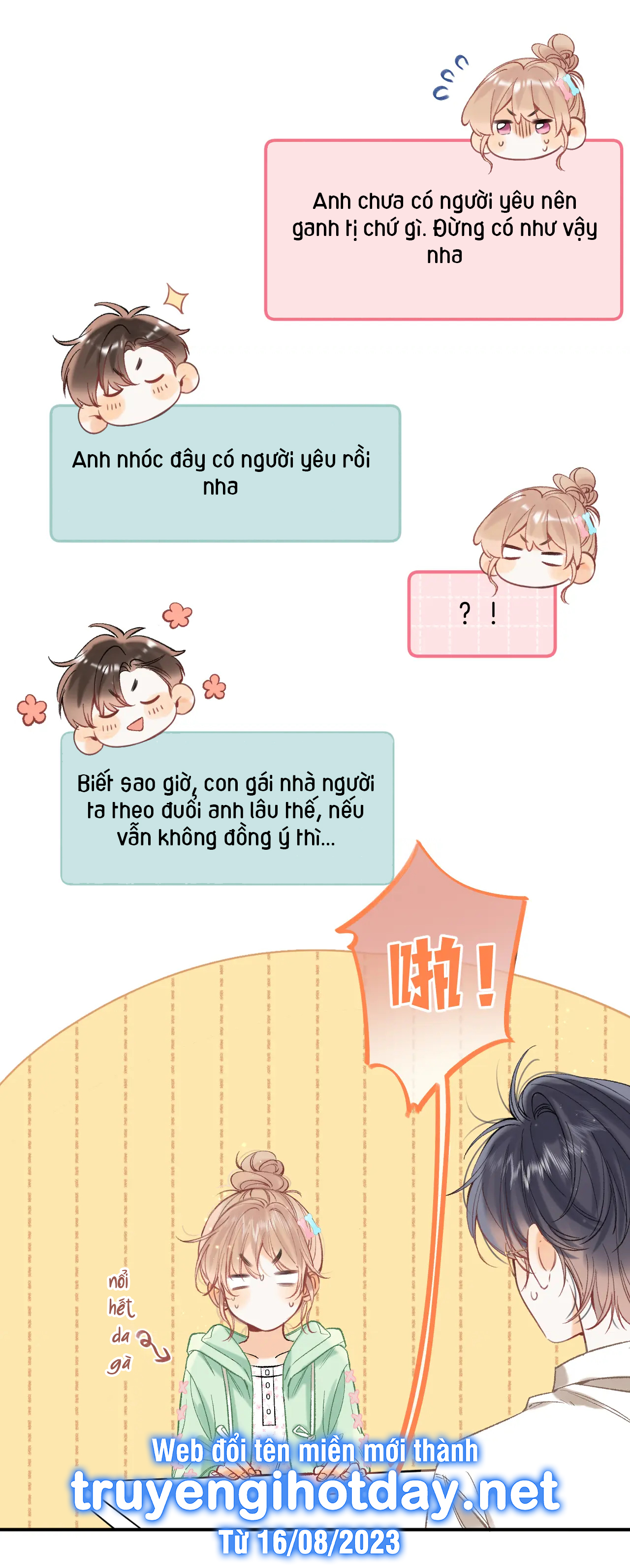 vụng trộm không thể giấu - mối tình thầm kín chapter 87.2 14