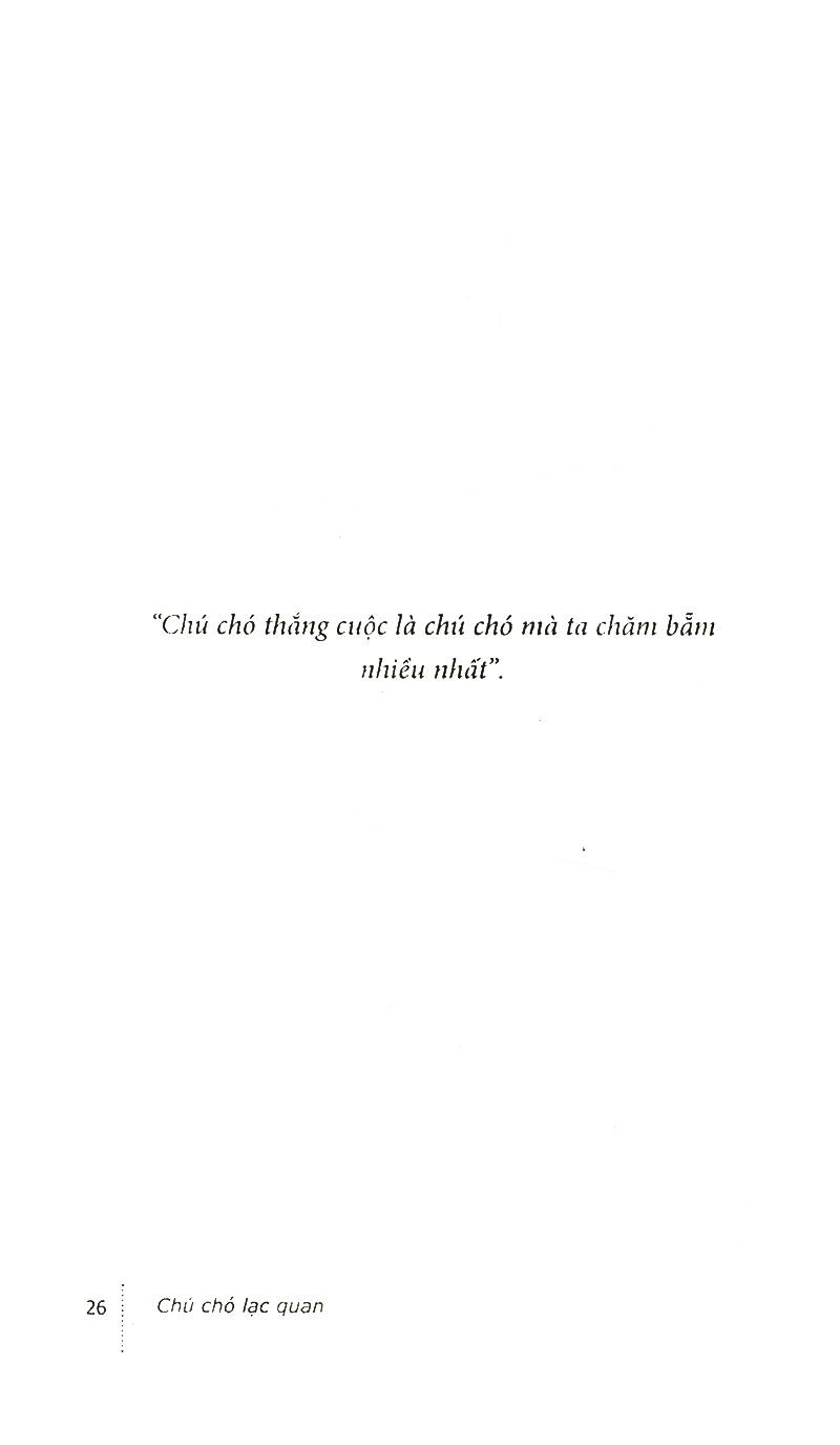 Sách Chú Chó Lạc Quan