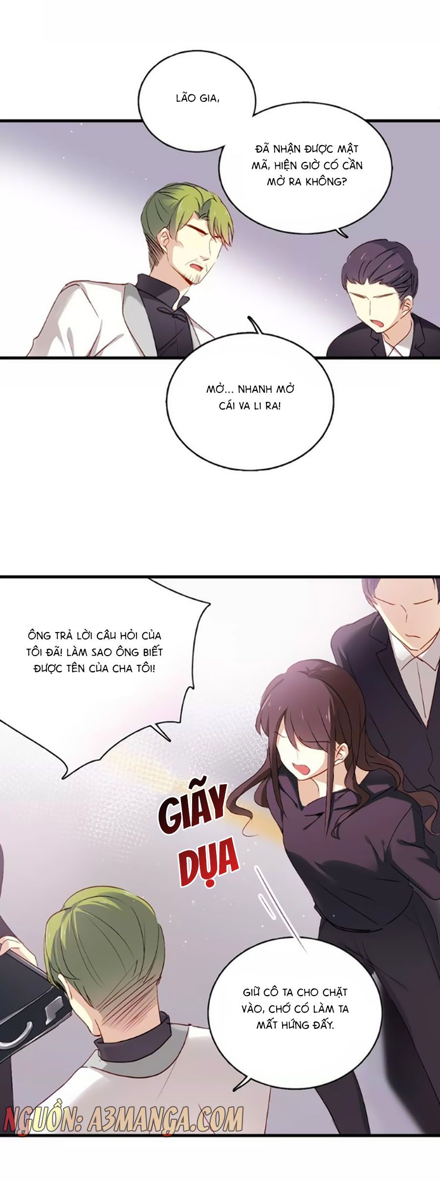 Tình Yêu Là Thế chapter 62 - Trang 4