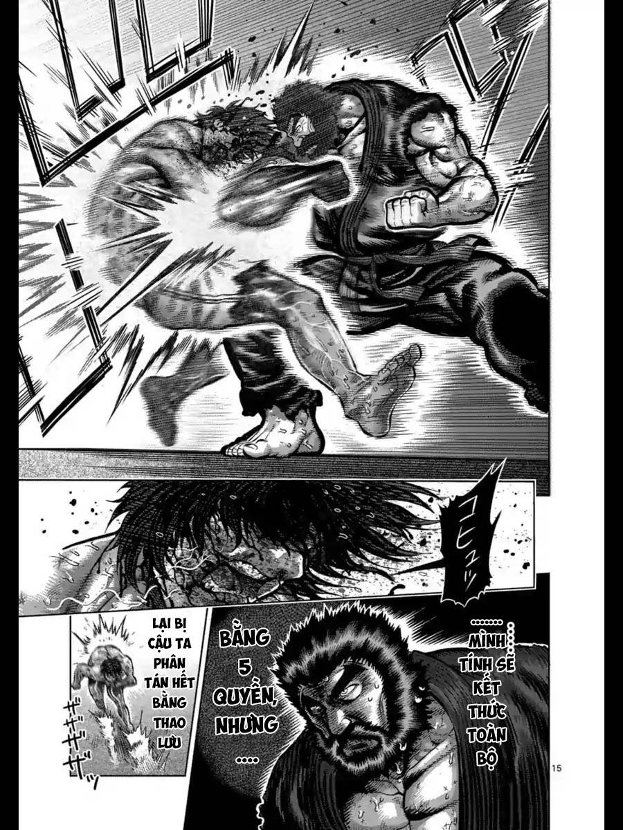 tokita ouma - đấu sĩ atula chapter 232 16