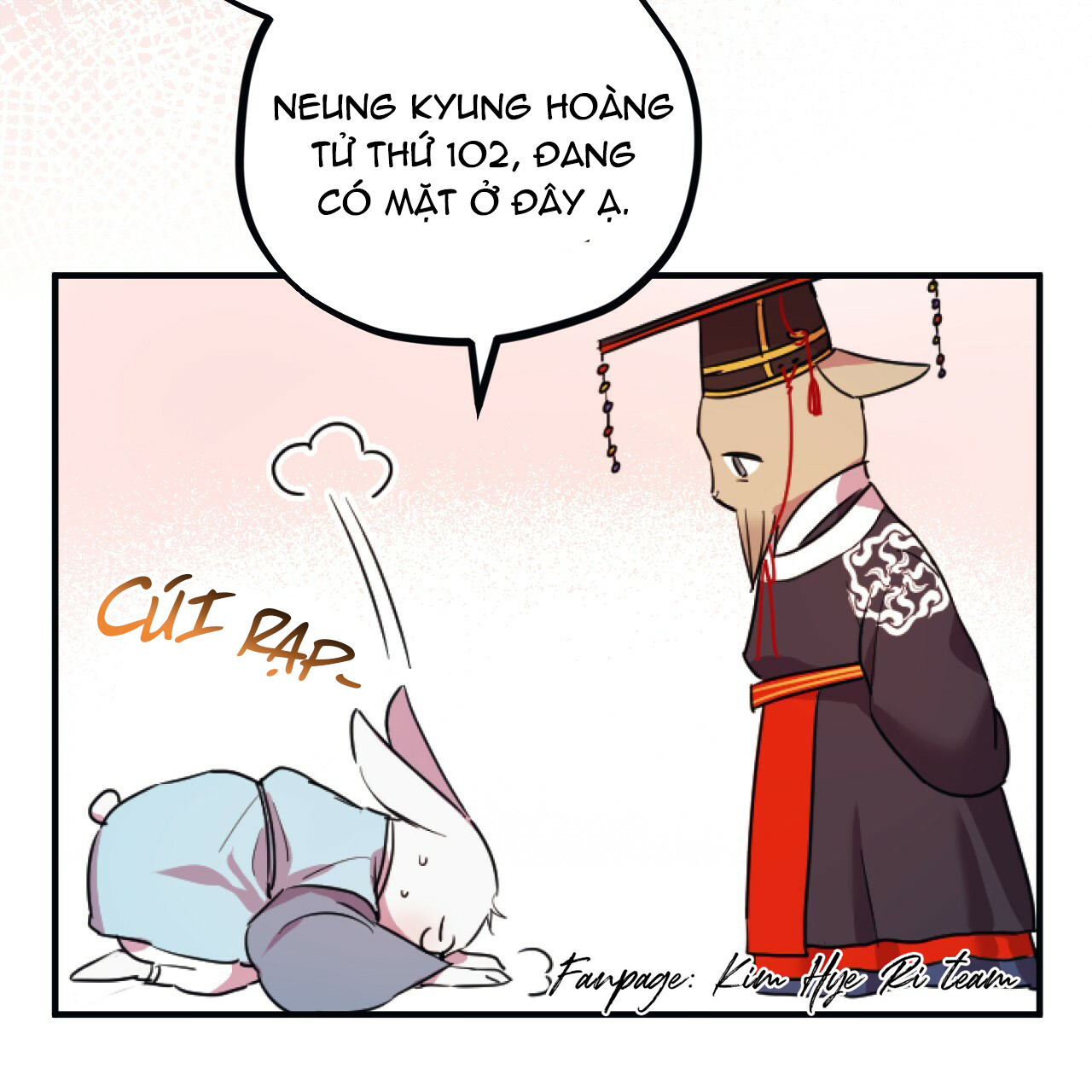 những chú thỏ của hapypy chapter 1 137