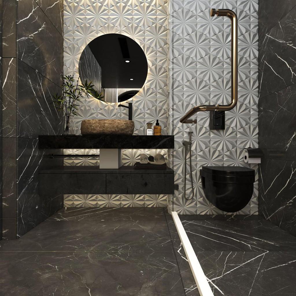 Gạch trang trí Beton 3D EHM1906-
