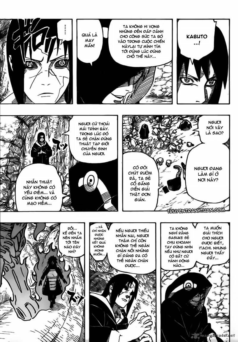naruto - cửu vĩ hồ ly chapter 578 3