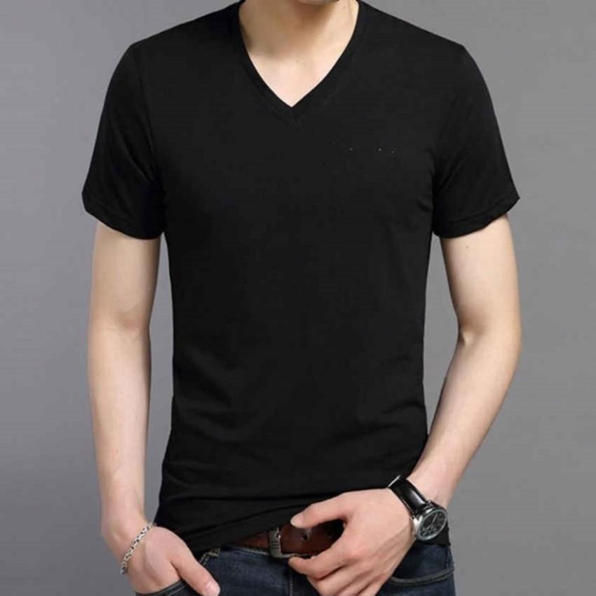 Áo Thun Body Ngắn Tay Nam Cổ Ngẫu Nhiên 206377