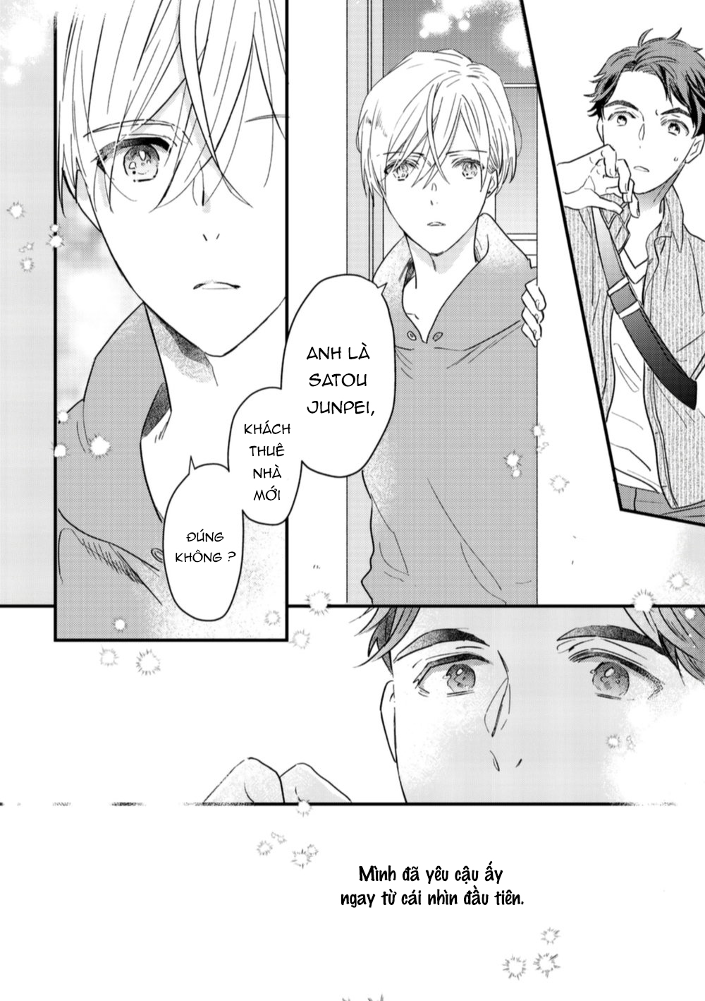 đóa hoa dại đơn côi giữa thiên hà chapter 1 13