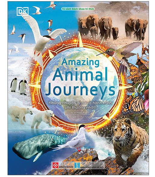 Amazing Animal Journeys - Những chuyến di cư và hành trình phi thường nhất!