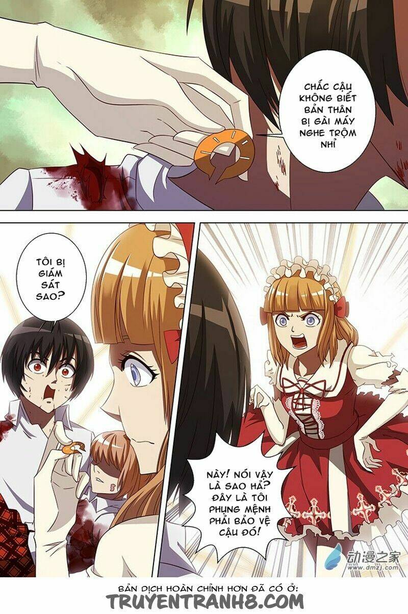 nữ điệp viên cấp 3 chapter 77 17