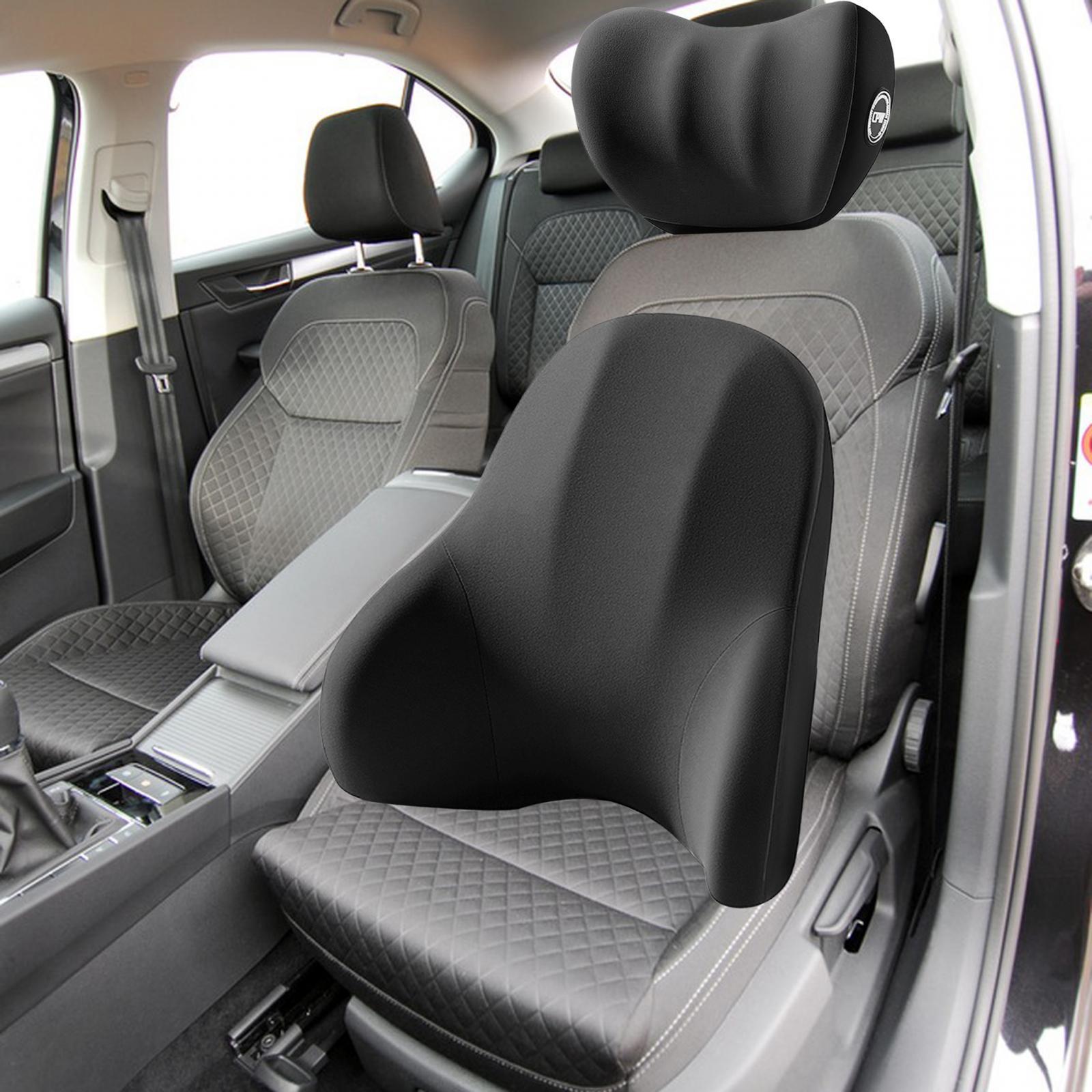 Car Neck Pillow Support Pillow Set Ergonomic for Tesla Y