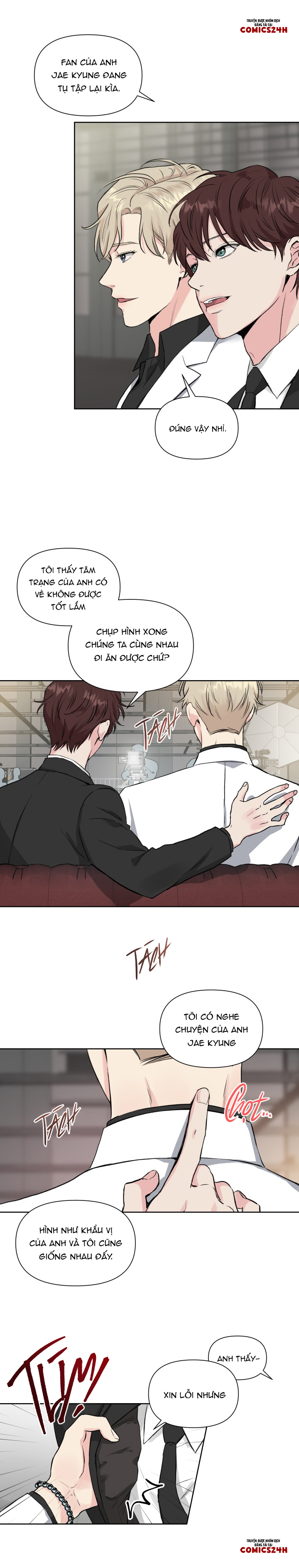 thủ hoa chapter 1 8