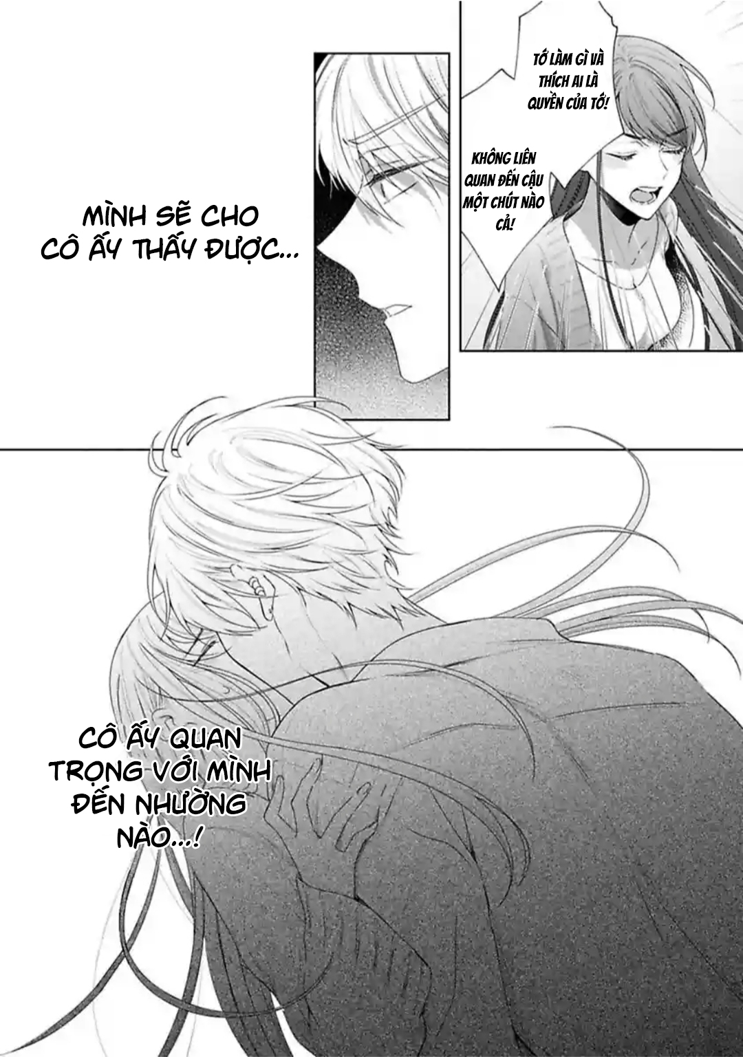 ngủ cùng thanh mai trúc mã chapter 8.2 7