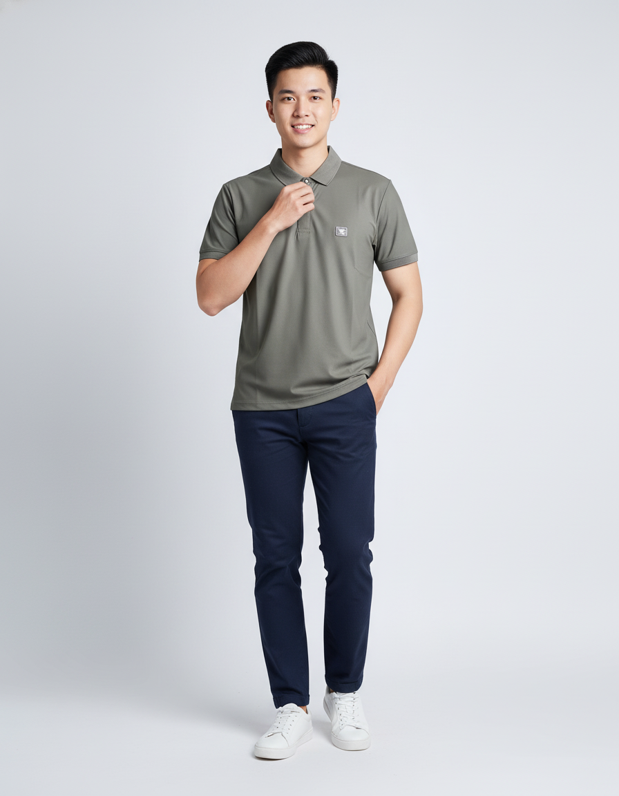 Áo Polo Nam Slim Fit 299 MÀU HR4-F104-23