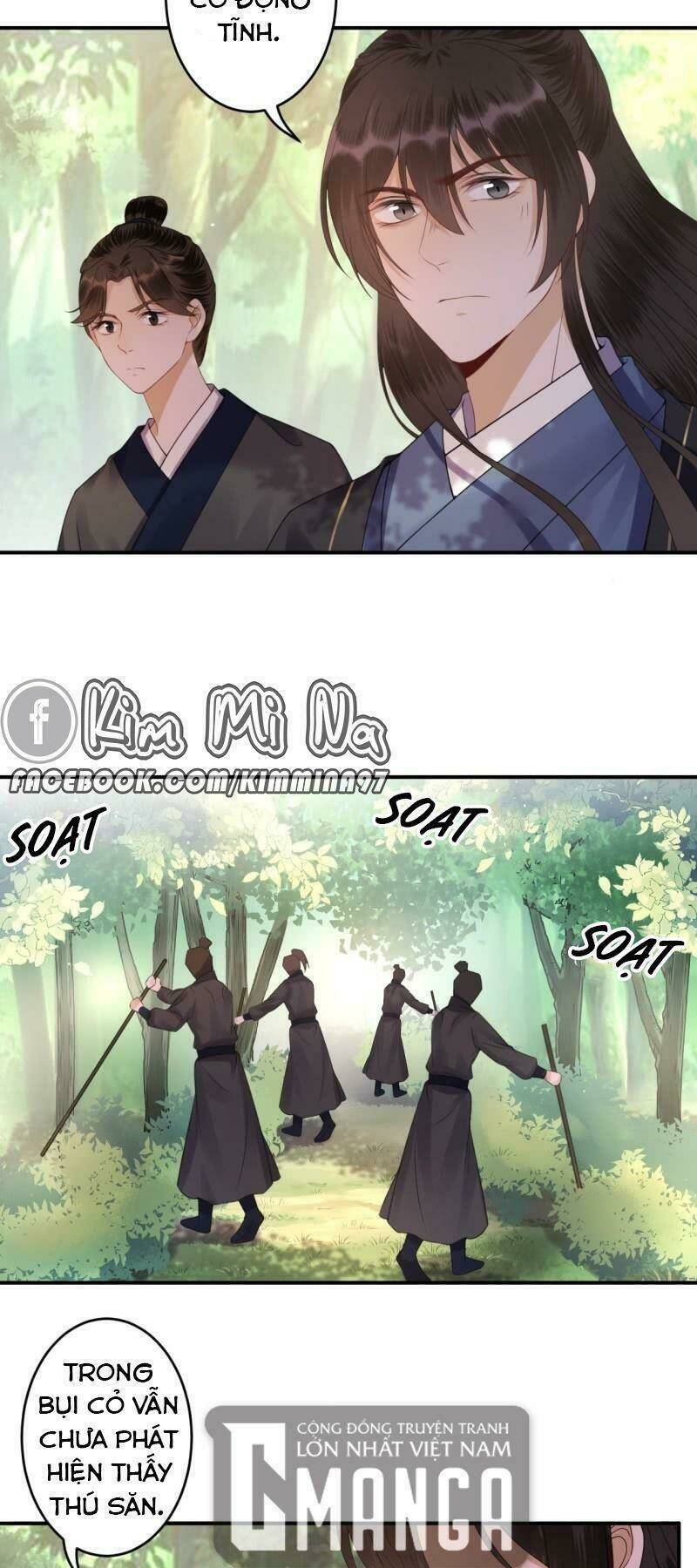 vương gia kiêu ngạo quá khó cua chapter 119 2