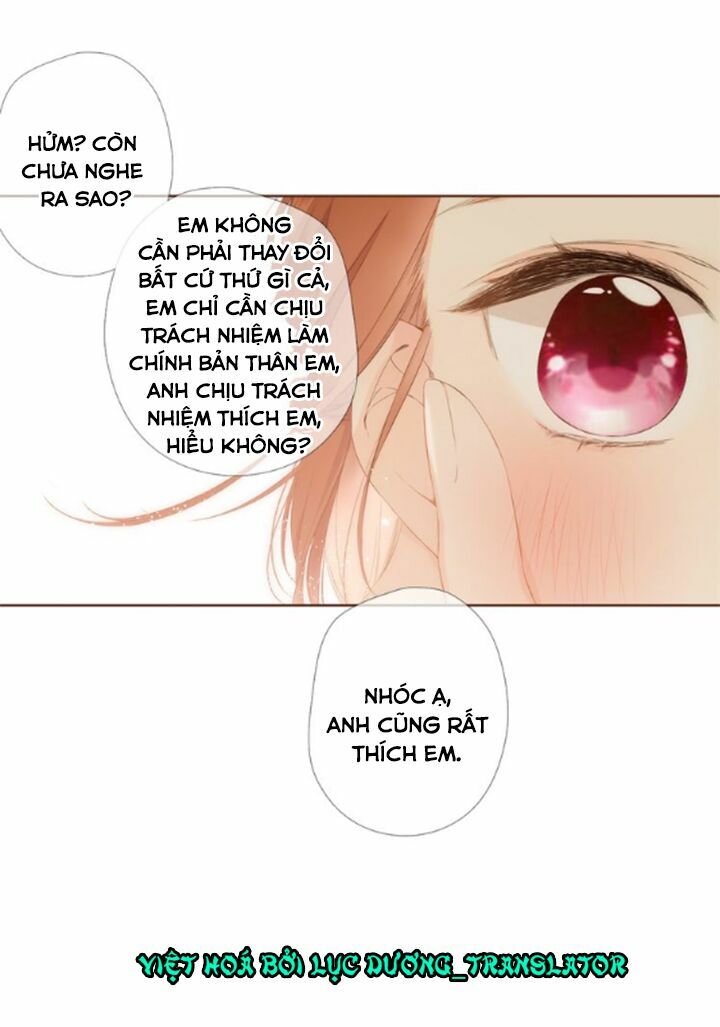 Tình yêu là màu hoa anh thảo chapter 36.1 27