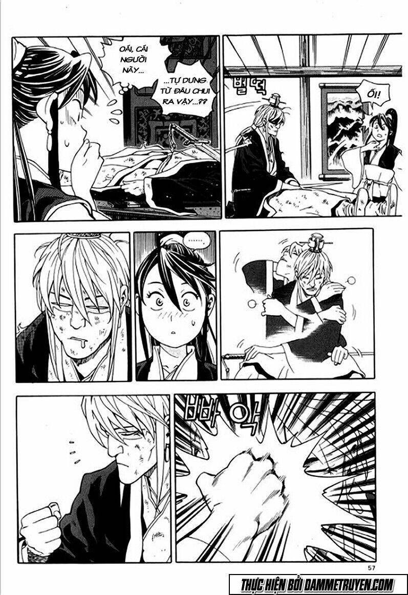 ma vương - liễu kỹ vân chapter 9 8