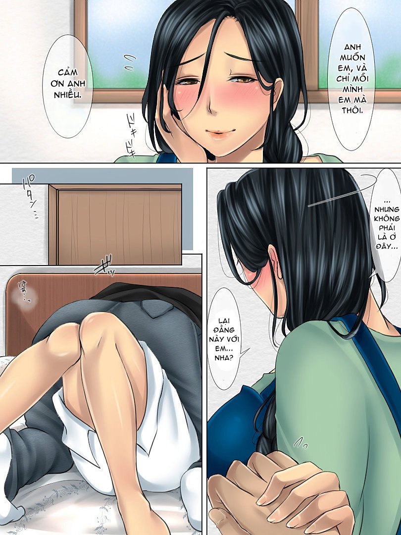 mẹ của bạn thân là người yêu của tôi! chapter 1 10