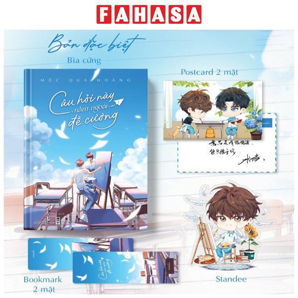 Câu Hỏi Này Nằm Ngoài Đề Cương - Tập 1 - Bản Đặc Biệt - Bìa Cứng - Tặng Kèm Bookmark Bo Góc + Postcard In Lời Nhắn Và Chữ Kí Tác Giả - Standee Chibi