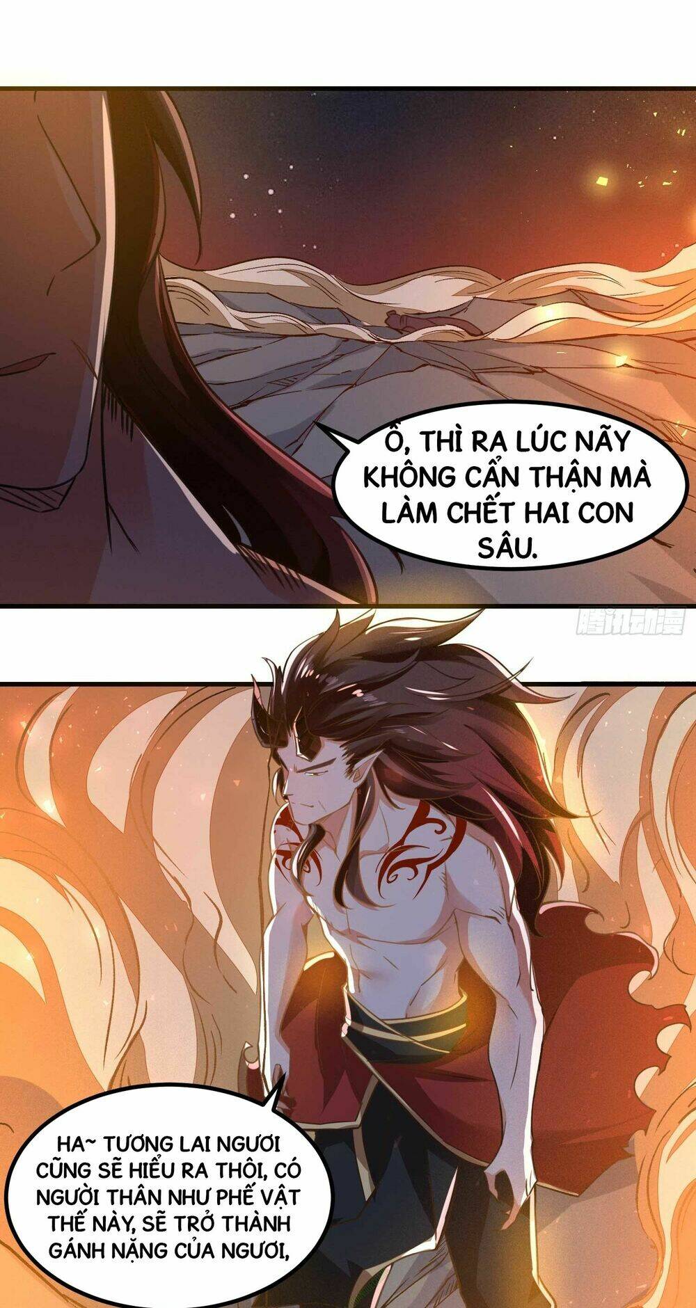 giáng thần chiến ký chapter 10 14