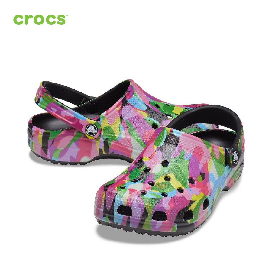 Giày lười clog unisex Crocs Classic - 207298-94S