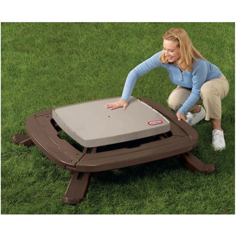 Bộ bàn ghế dã ngoại V120cm Fold‘n Store Picnic Table