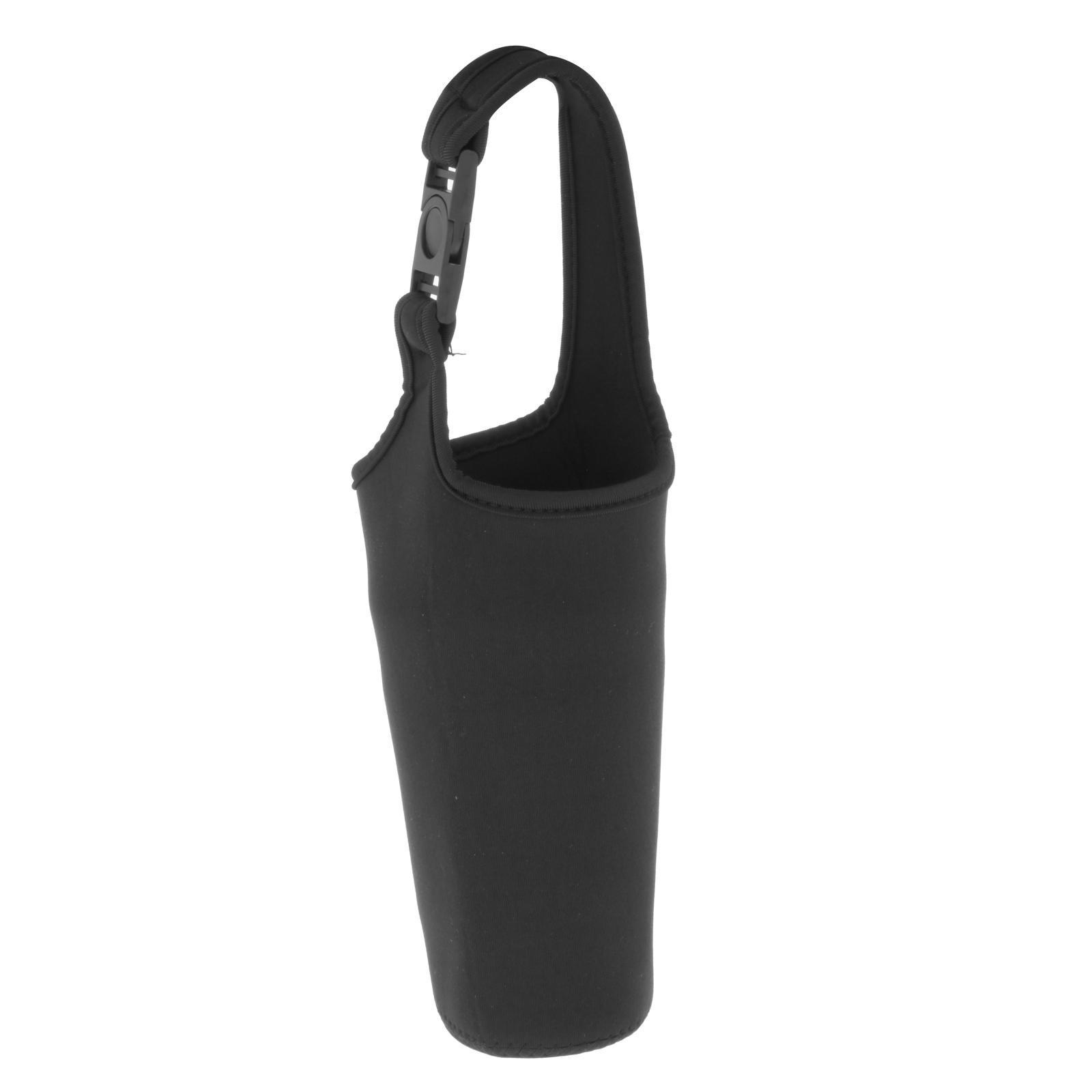 Neoprene Water Bottle Carrier Bag Holder Pouch Portable for Outdoor Sports Camping