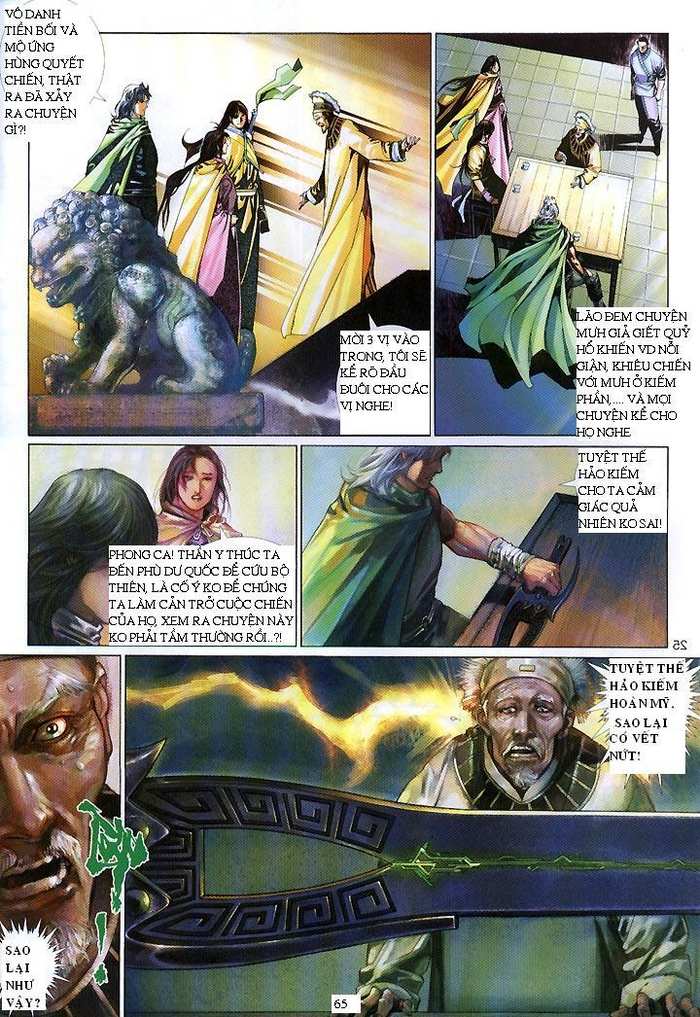 phong vân chapter 417 25