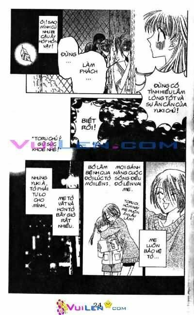 giỏ trái cây - fruit basket chapter 1 24