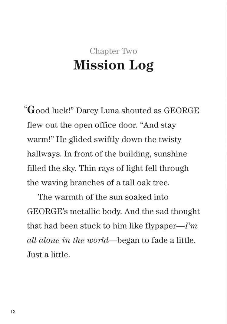 Sách ngoại văn: Chapter Book Sunbird George The Flybot And The Lost Camera On Mount Everest