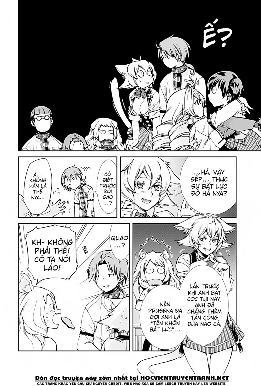 thất nghiệp chuyển sinh - làm lại hết sức chapter 64 7