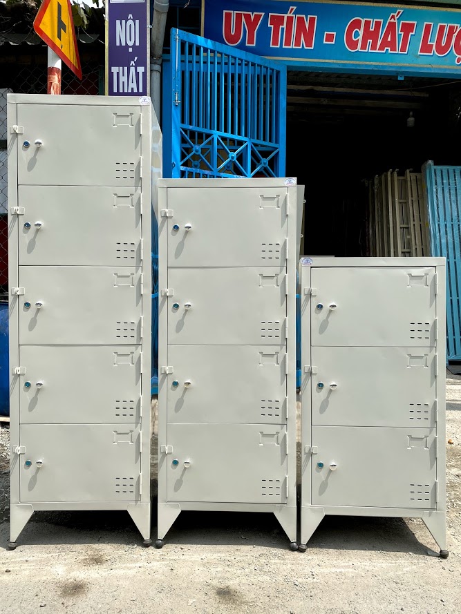 Tủ hồ sơ 5 cánh sơn tĩnh điện cao cấp dành cho văn phòng