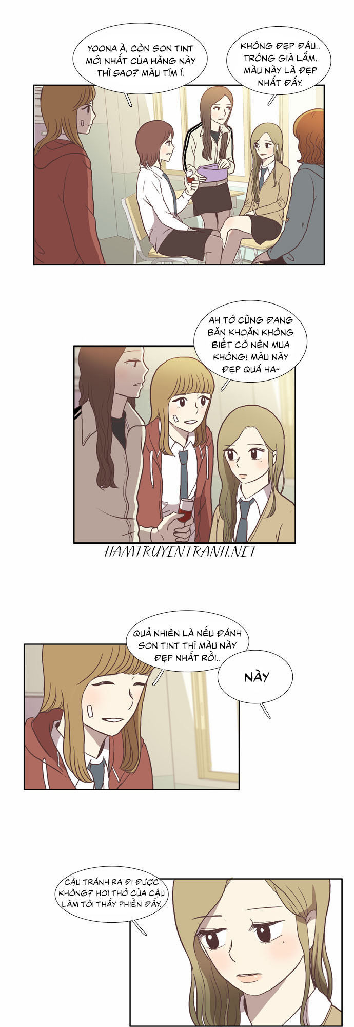 thế giới con gái chapter 23 19