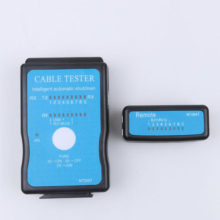 Bộ test cáp mạng RJ45/RJ11/USB đa năng M726AT