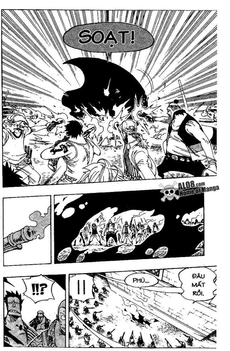 đảo hải tặc - one piece chapter 343 3
