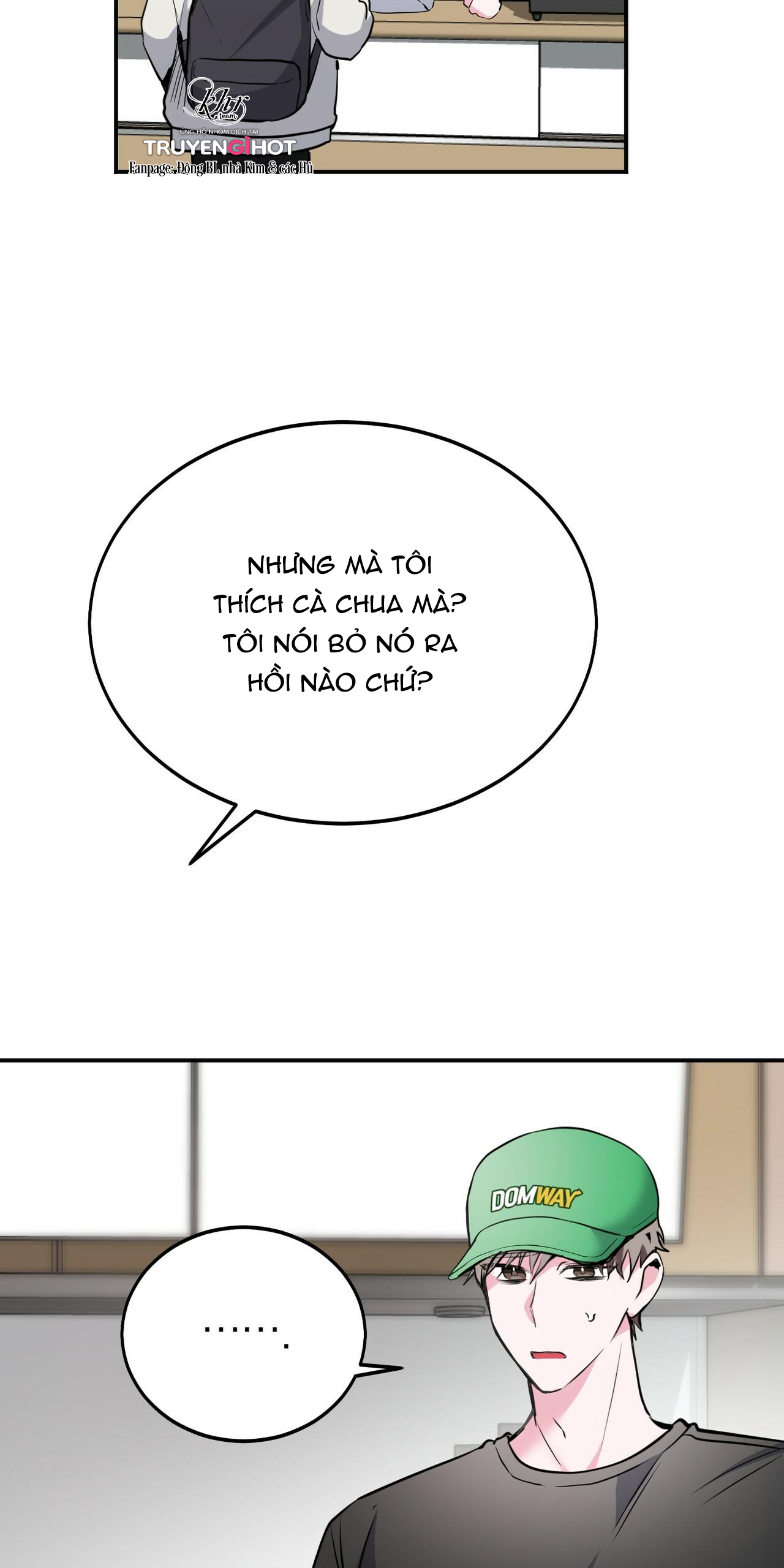 cạm bẫy đại học chapter 3 12