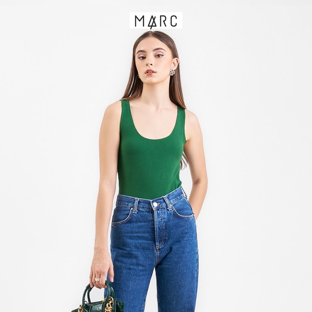 Áo thun gân ba lỗ nữ MARC FASHION CBVH051722