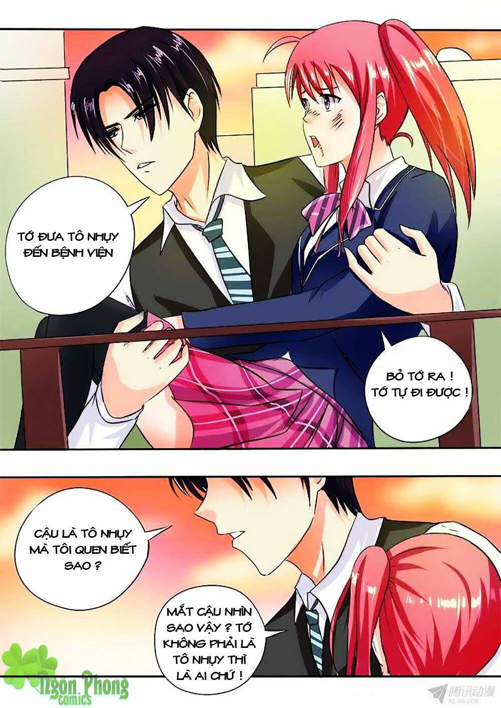 bạn trai hắc đạo của tôi chapter 33 10