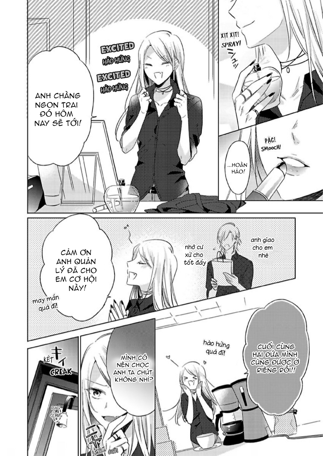 kẻ tham lam trong tình yêu chapter 6.1 3