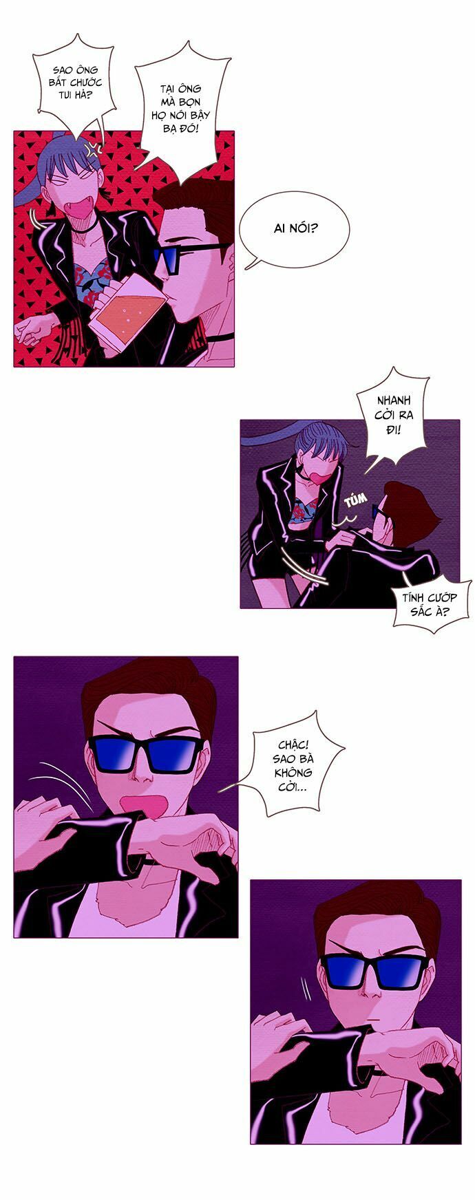 thánh thần trẻ trâu chapter 46 20