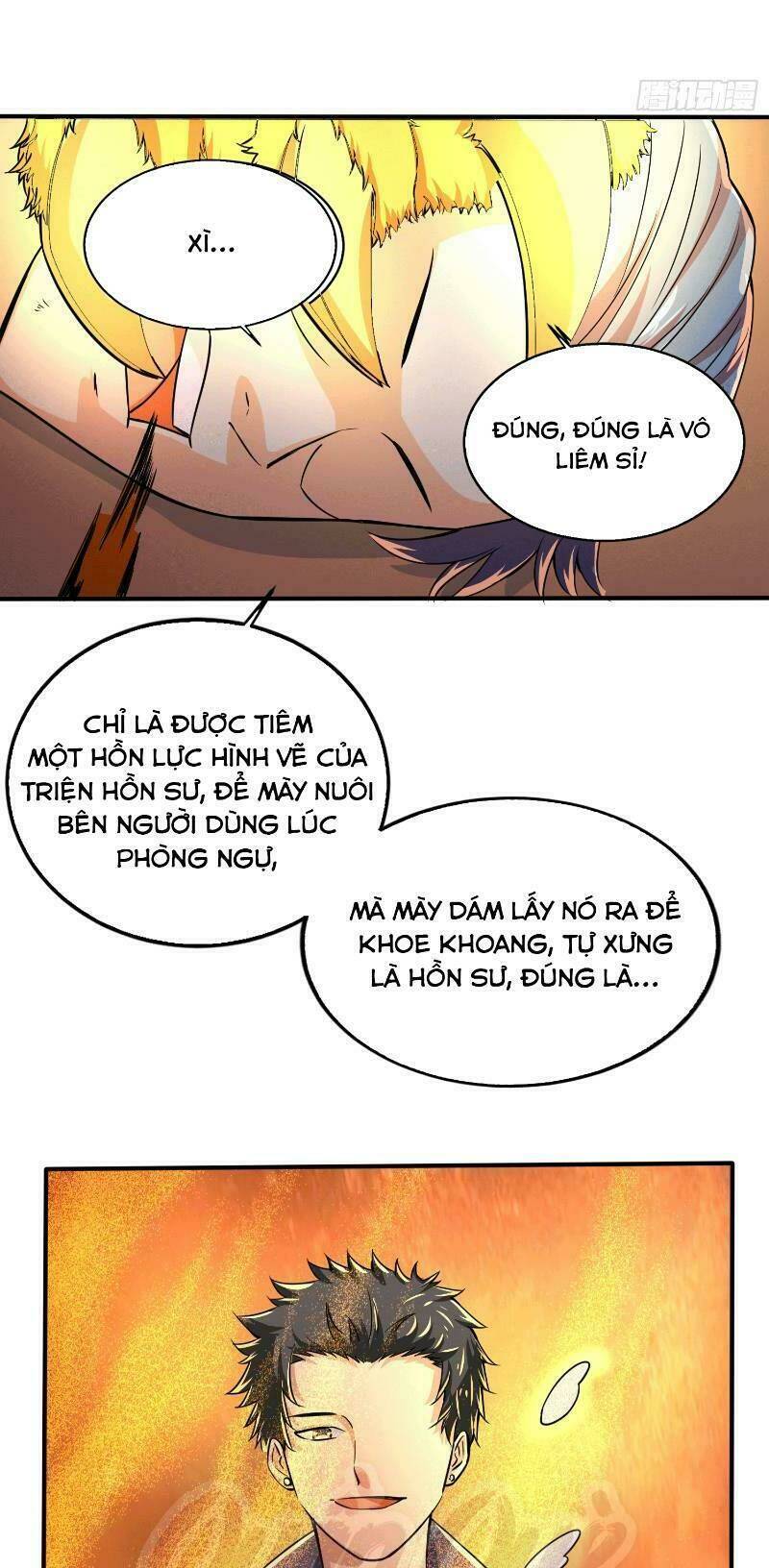 nghệ đạo đế tôn chapter 2 1